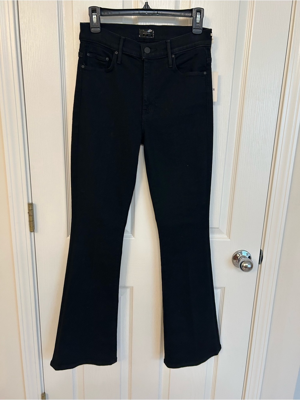 Mother The Weekend Flare Jeans in Nighty Night Size 28 - Picture 5 of 12